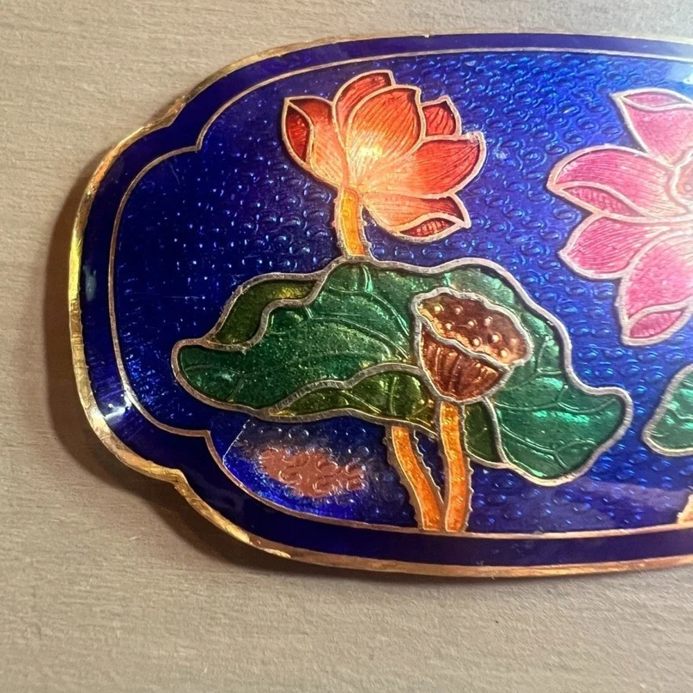 N/A vintage cloisonne